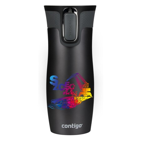 Kubek termiczny Contigo West Loop 2.0 470 ml - Szczecin - grafitowy