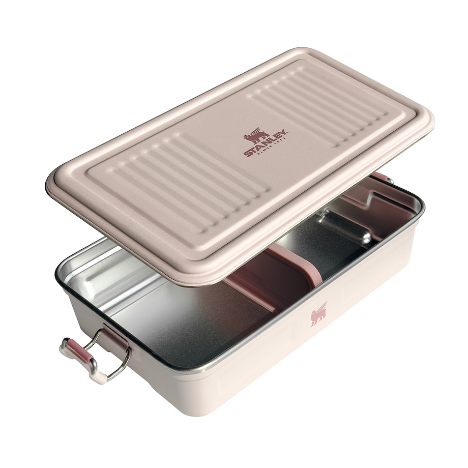 Metalowe pudełko na kanapki 2 l Rose Quartz / Stanley