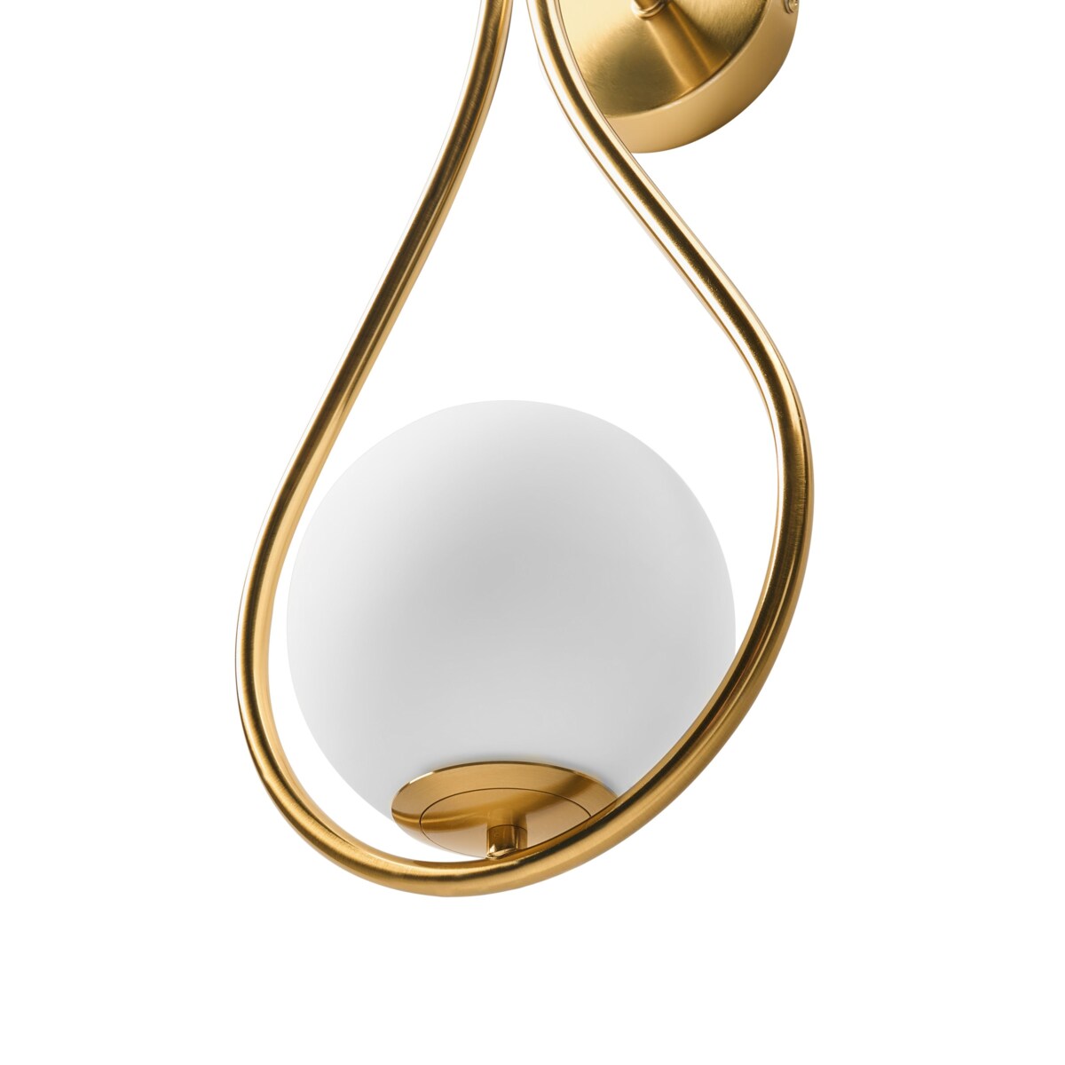 Lampa ścienna AUROUE Metal Złoty