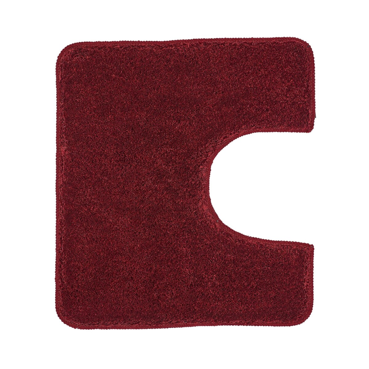 Kleine Wolke Seattle Dywanik WC czerwony 55x 50 cm