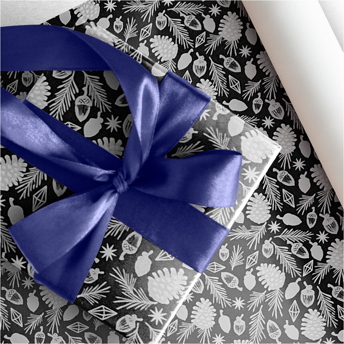 Papier do pakowania prezentów 25 METRÓW MEGAROLKA Świąteczny Do Paczek Ozdobny