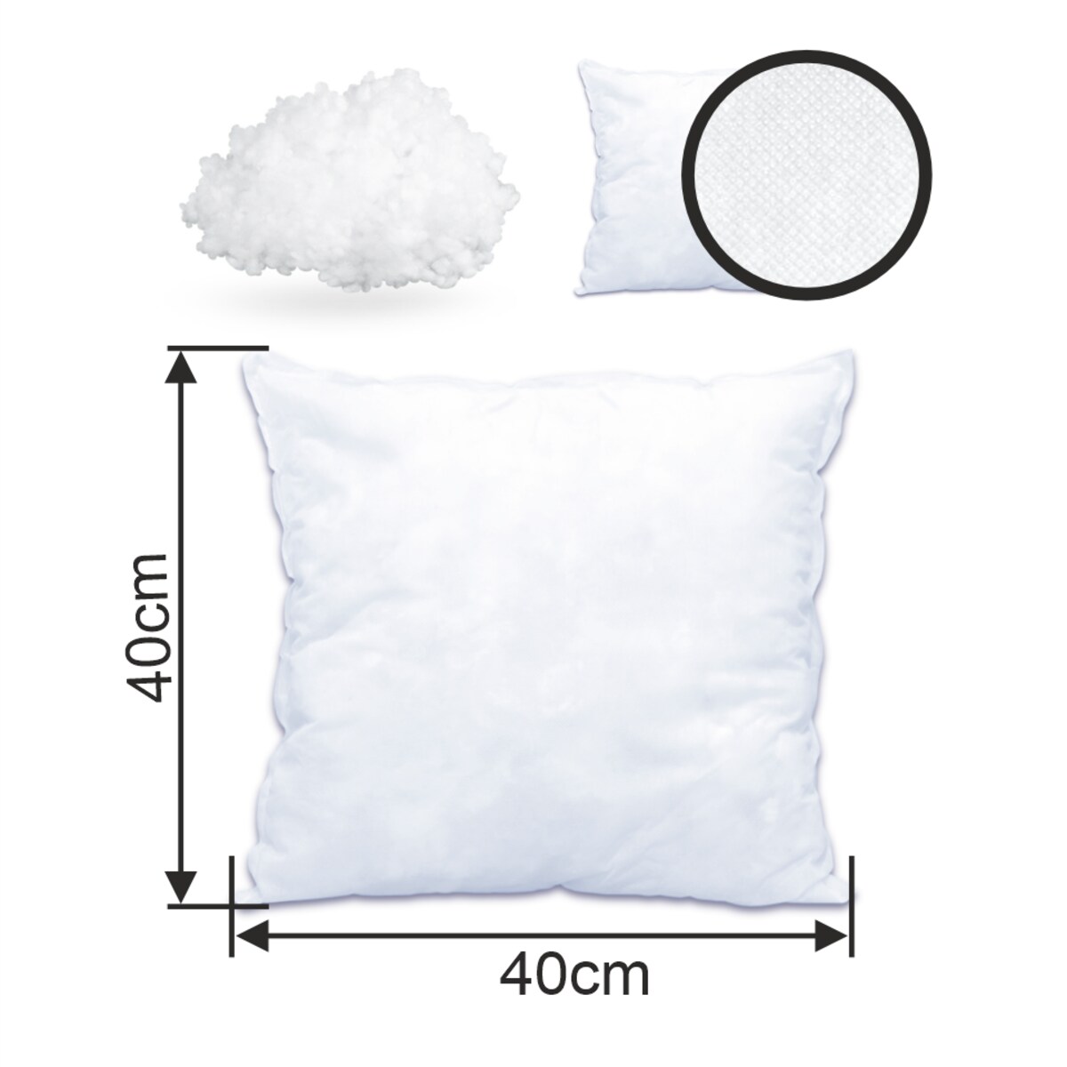 Poduszka WIGO SOFT ULTRA 40x40 cm