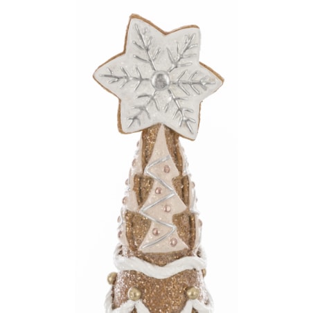 Figurka - piernikowa choinka 37x14 cm