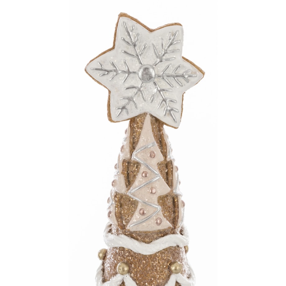 Figurka - piernikowa choinka 37x14 cm