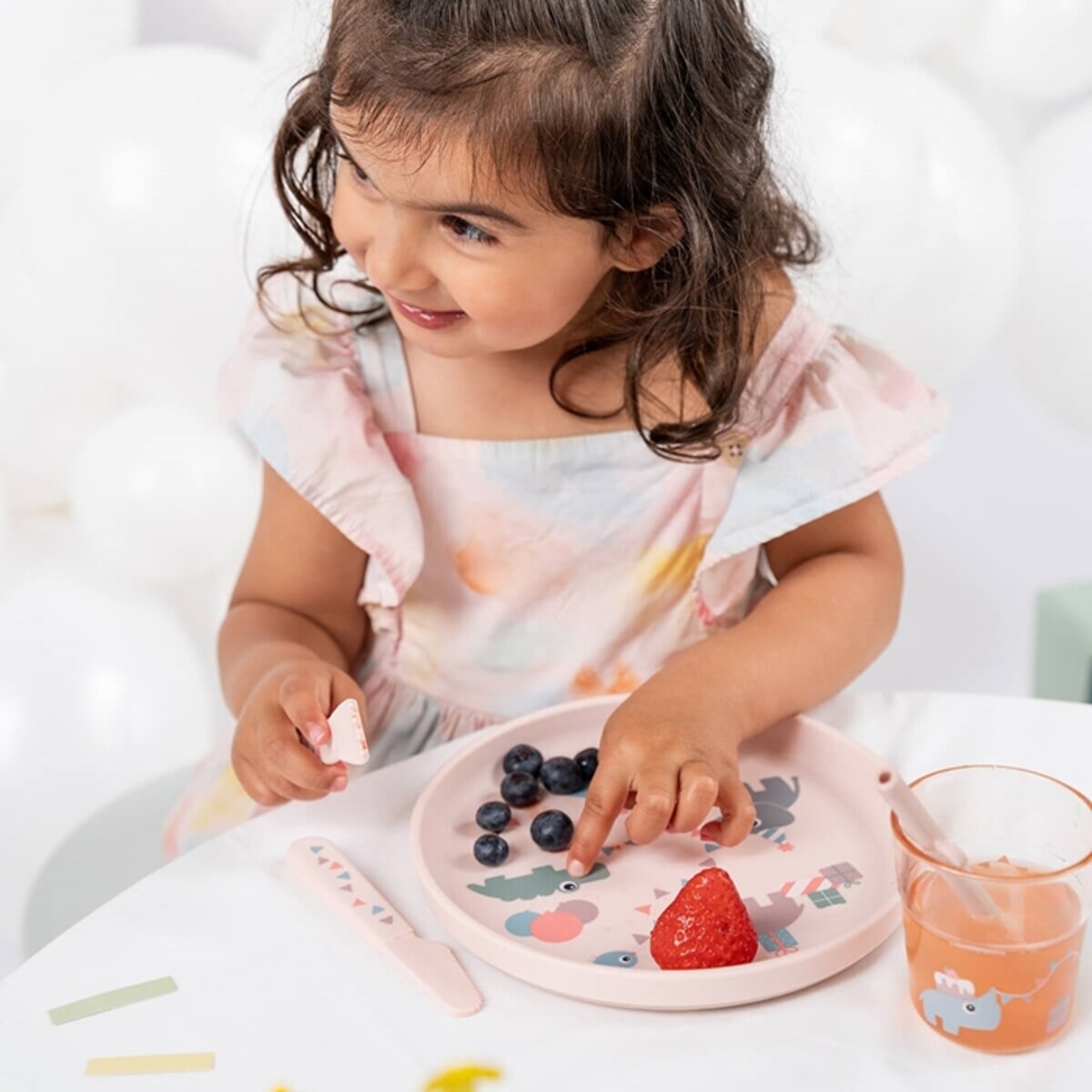 Done by Deer Zestaw Obiadowy Foodie Celebration Powder