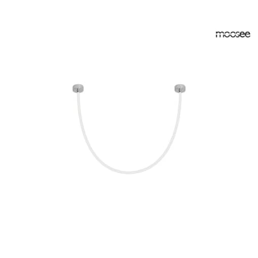 MOOSEE lampa wisząca LASSO 200 Smart srebrna