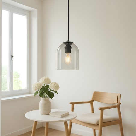Lampa wisząca Light Prestige Elaris transparentny 1 x GU10 1 szt.