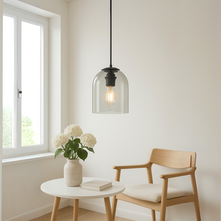 Lampa wisząca Light Prestige Elaris transparentny 1 x GU10 1 szt.