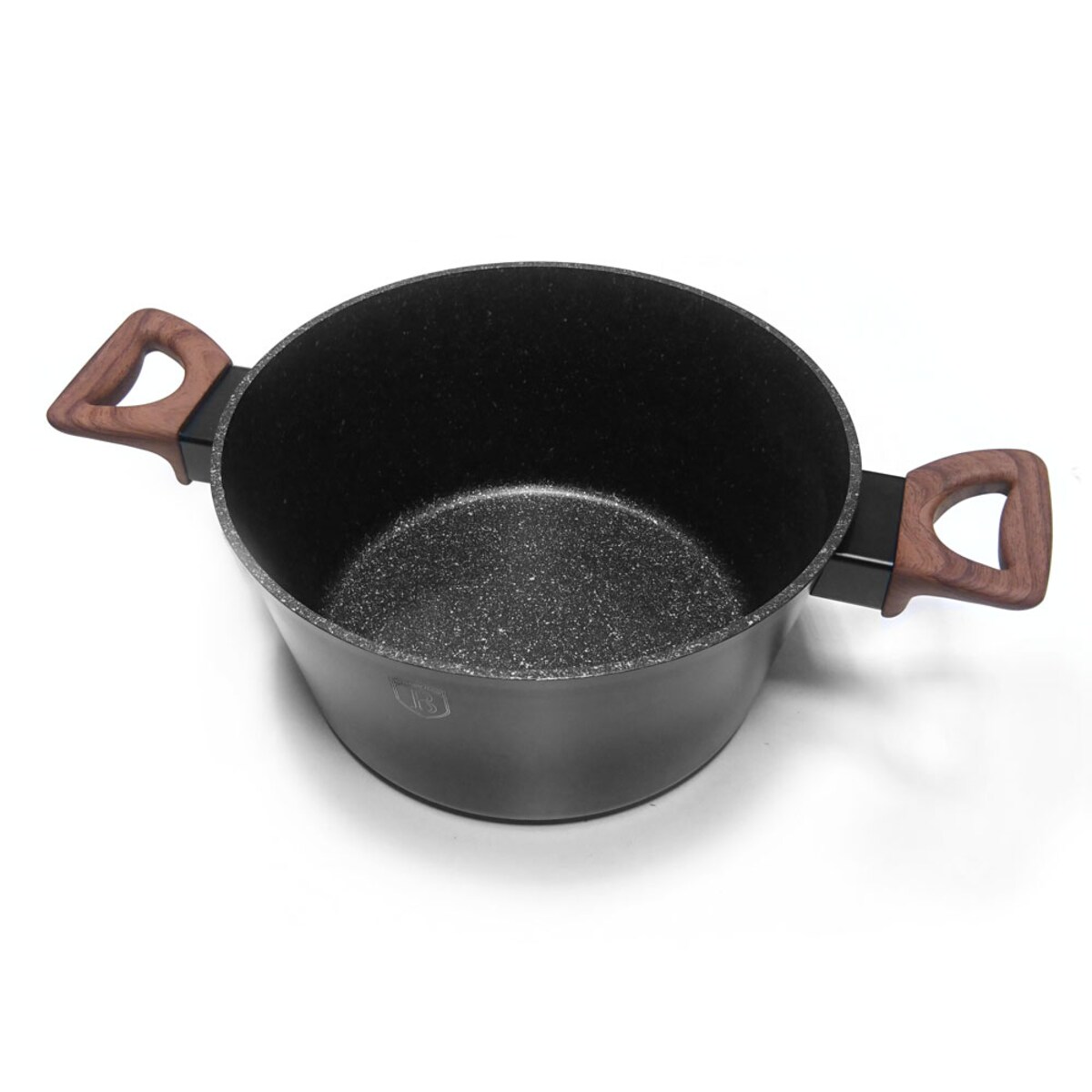 Zestaw 15 elementów garnki, patelnie, akcesoria Ebony Rosewood Berlinger Haus BH-1537