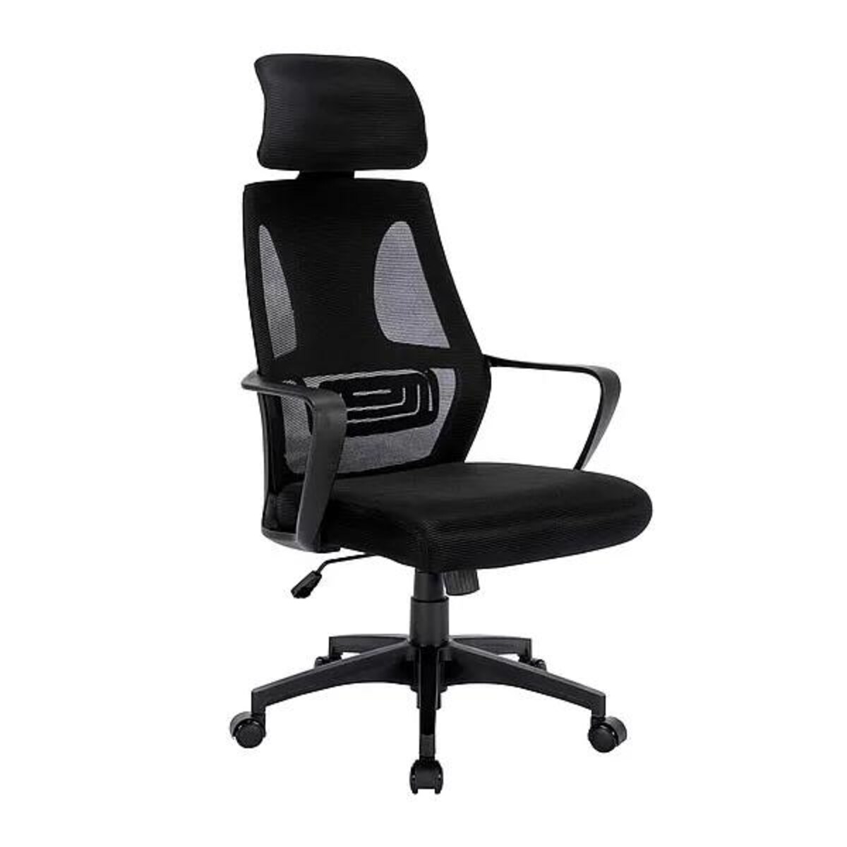 Fotel biurowy Q-095 czarny