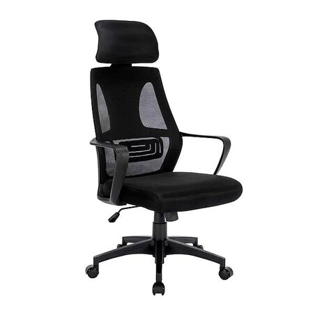 Fotel biurowy Q-095 czarny