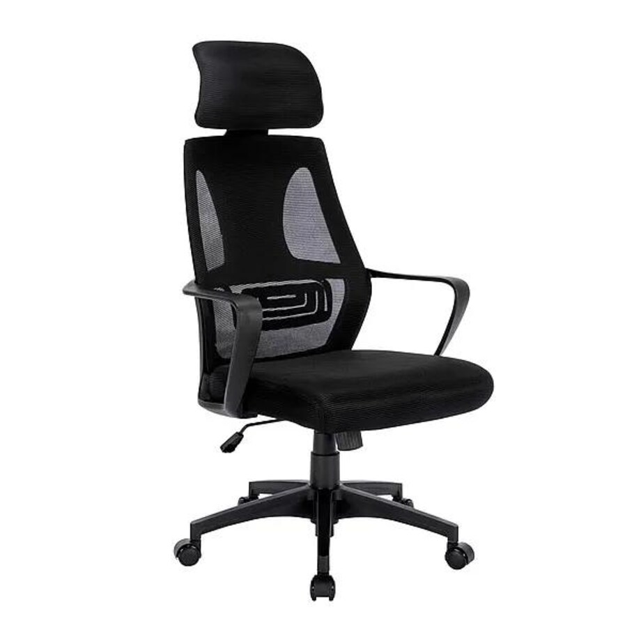 Fotel biurowy Q-095 czarny