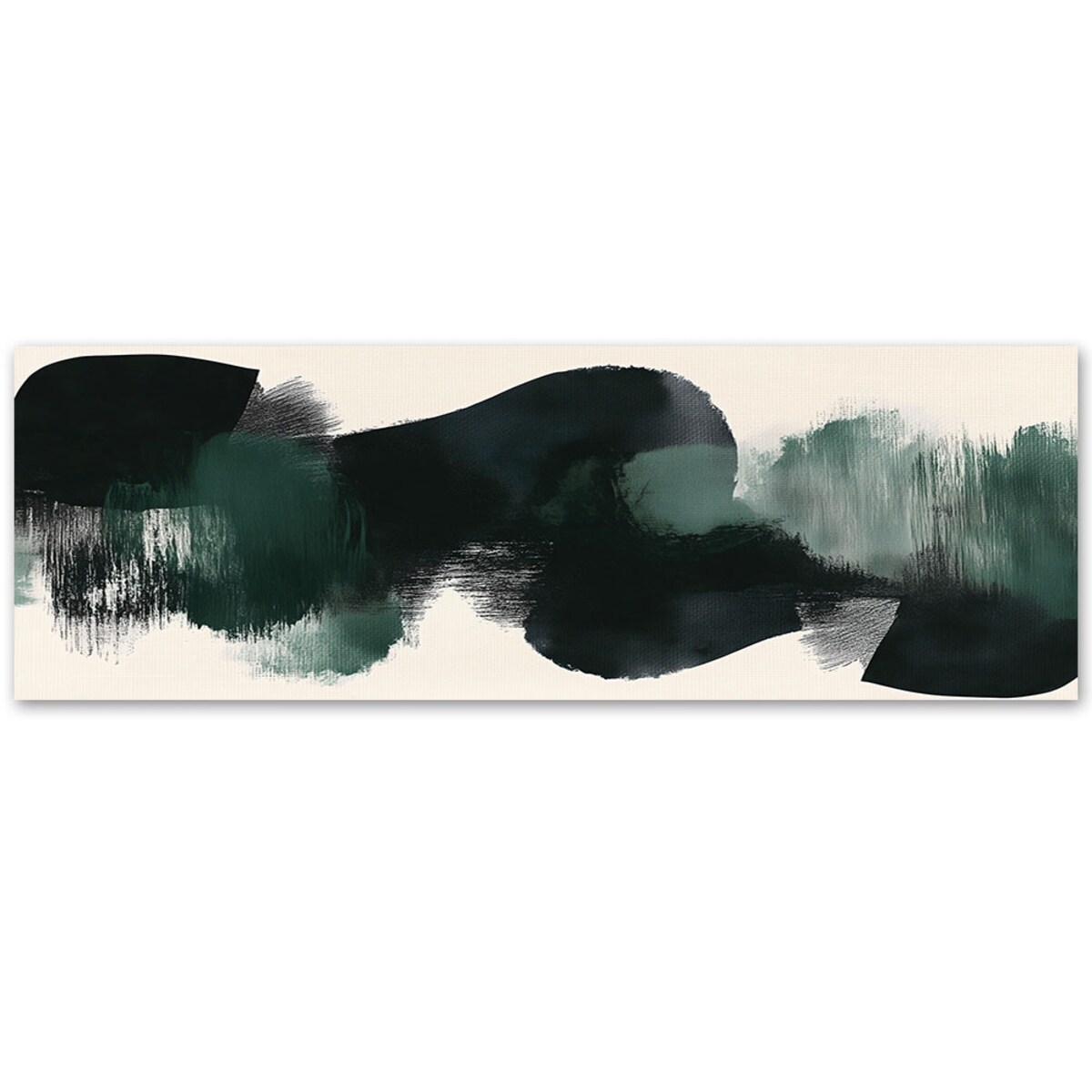 Feeby Obraz nowoczesny do salonu Abstrakcja Plamy Minimalizm 150x50