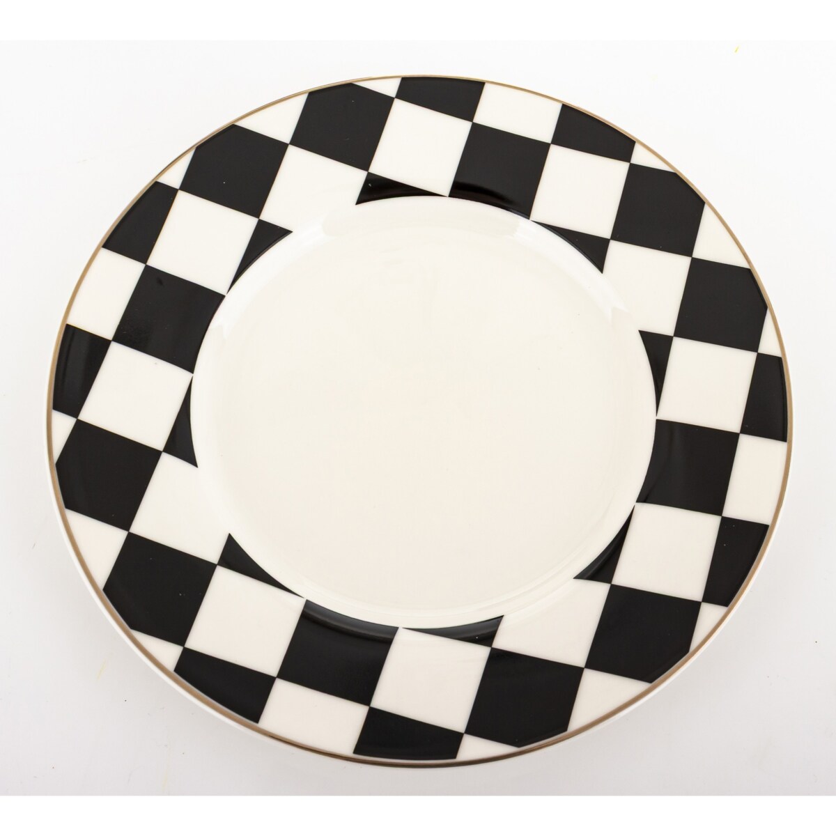 Filiżanka 220 ml i spodeczek, w szachownicę, w pudełku, SCACCHI