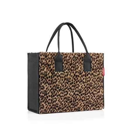 Torba DAILY SHOPPER, leo fake fur