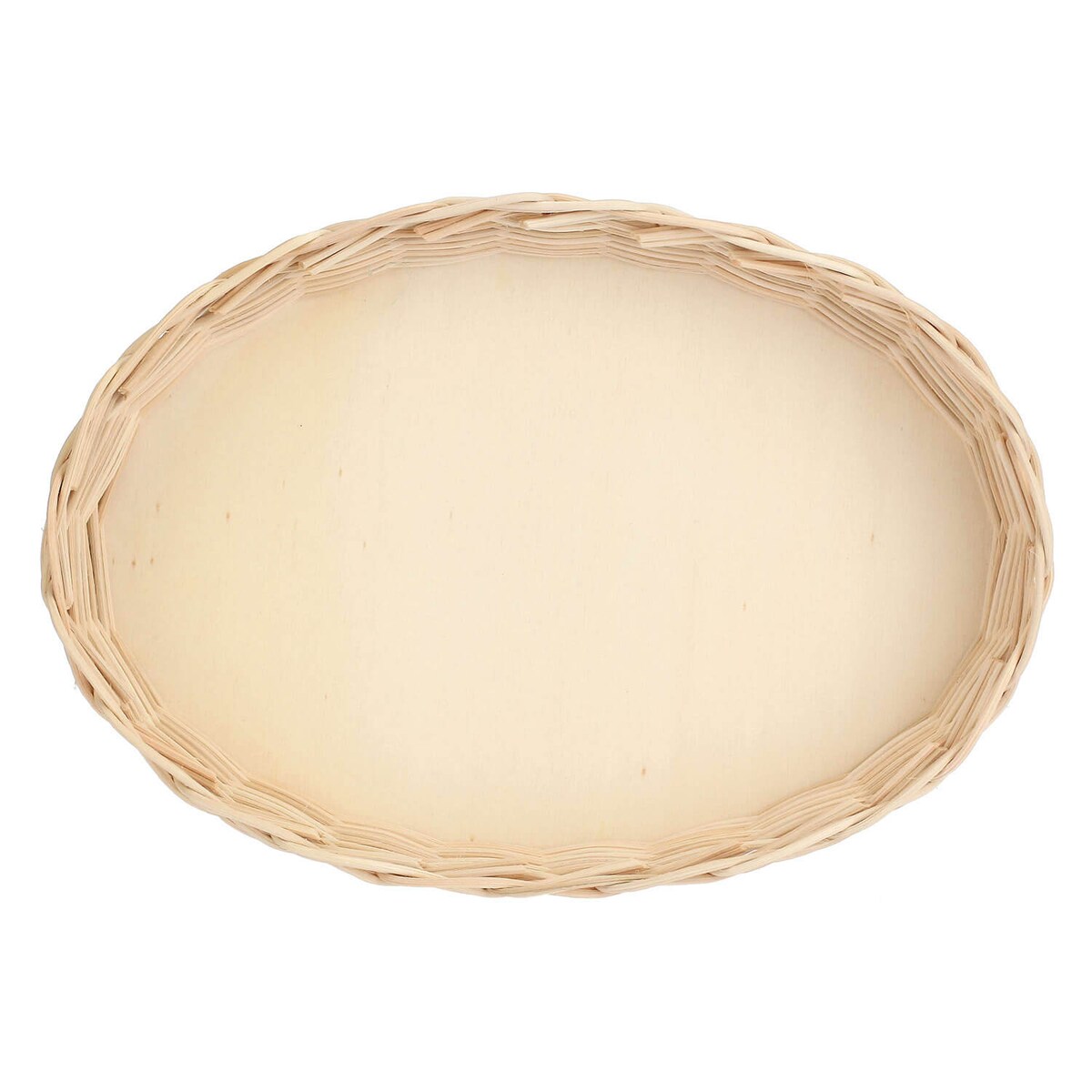 Wiklinowy kosz na owalne naczynie do zapiekania Midollino - Brązowy, 23 cm