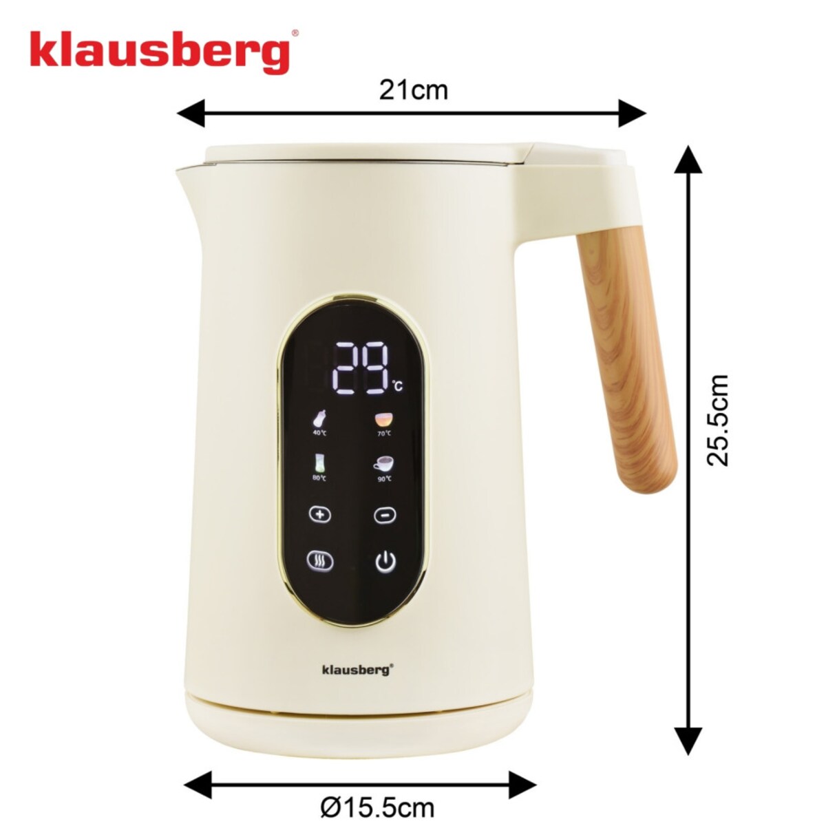 Klausberg czajnik elektryczny 66081