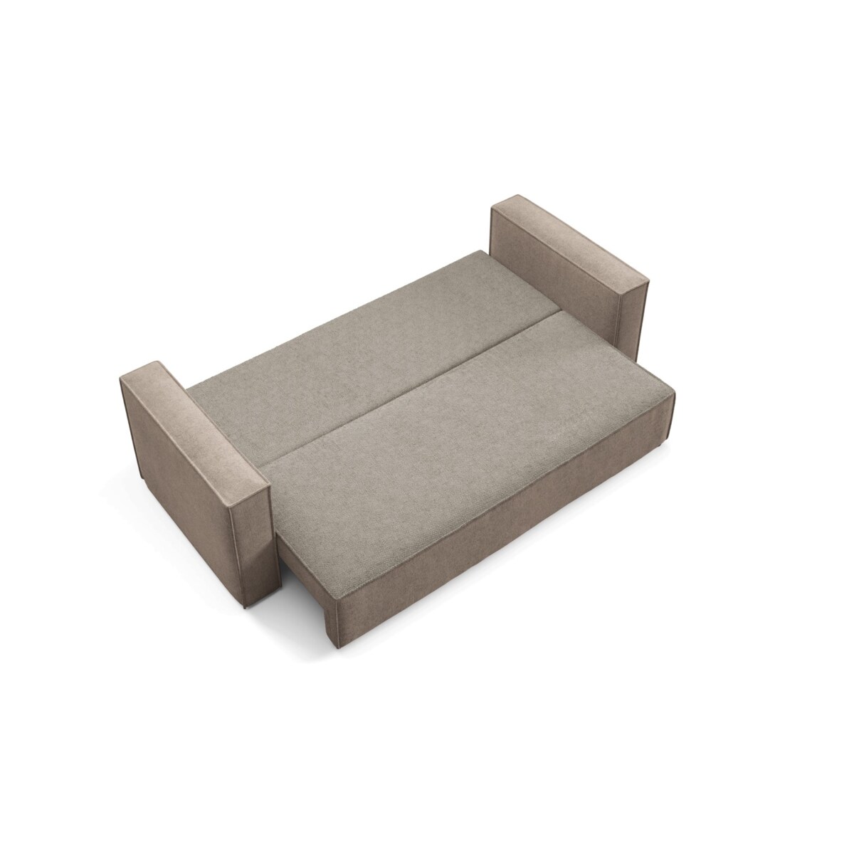 Kanapa KEYMON z funkcją spania, rozkładana Kolor: Dunbar 30 / Sicuro 50