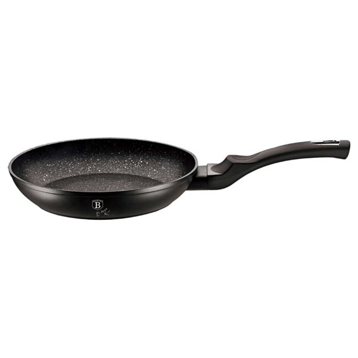 Zestaw 3 patelni marmurowych Berlinger Haus BH-6159 czarne