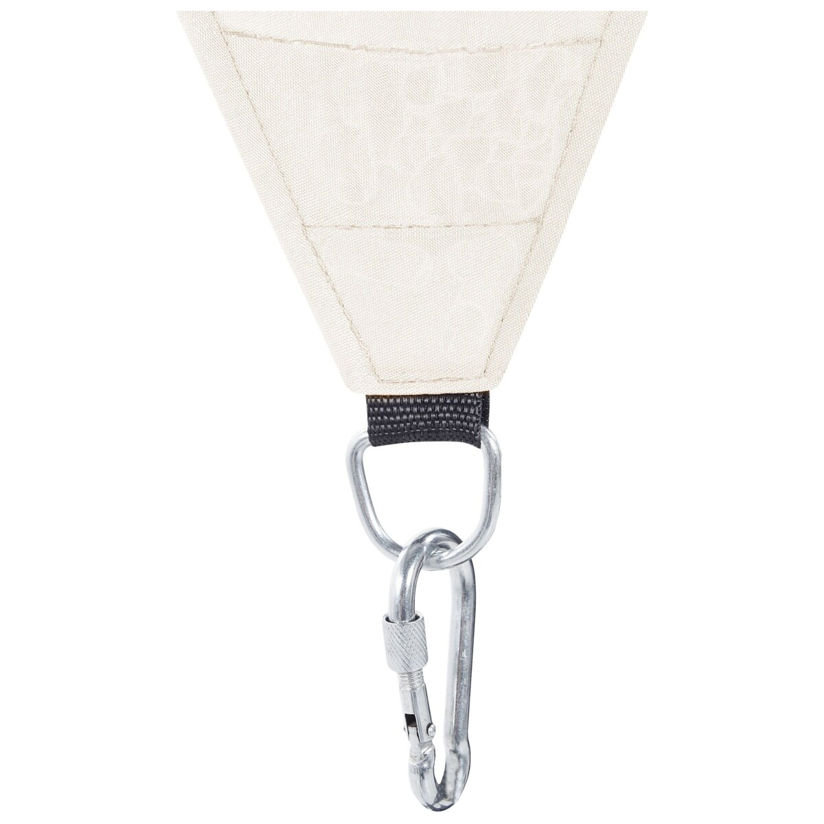 Żagiel przeciwsłoneczny trójkątny 300 x 300 x 300 cm beżowy LUKKA