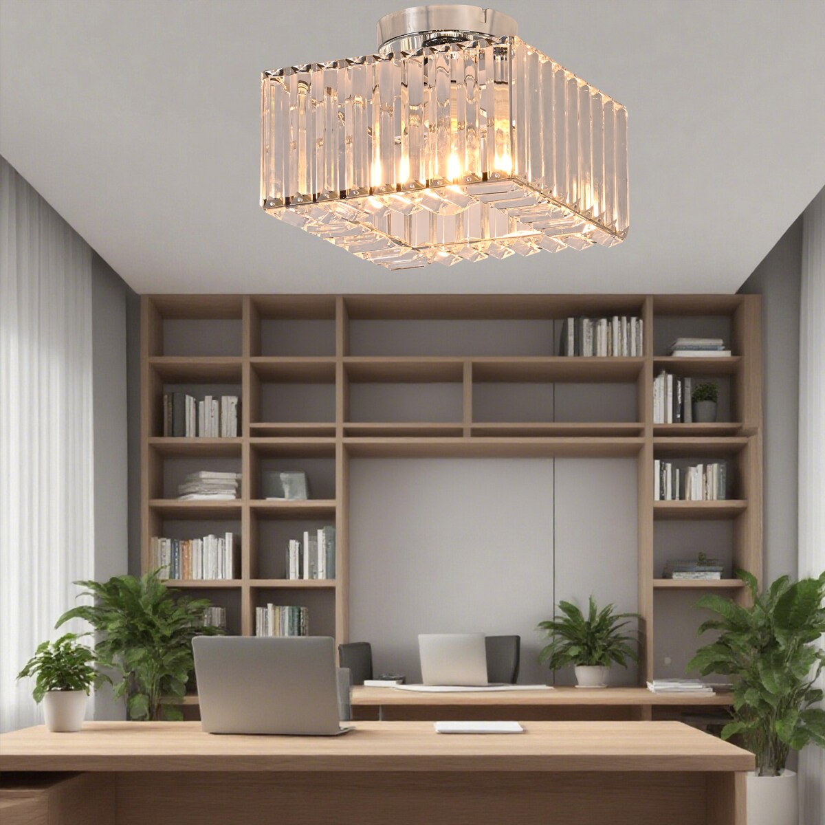 Plafon Light Prestige Vetro chrom 1 x E27 1 szt.