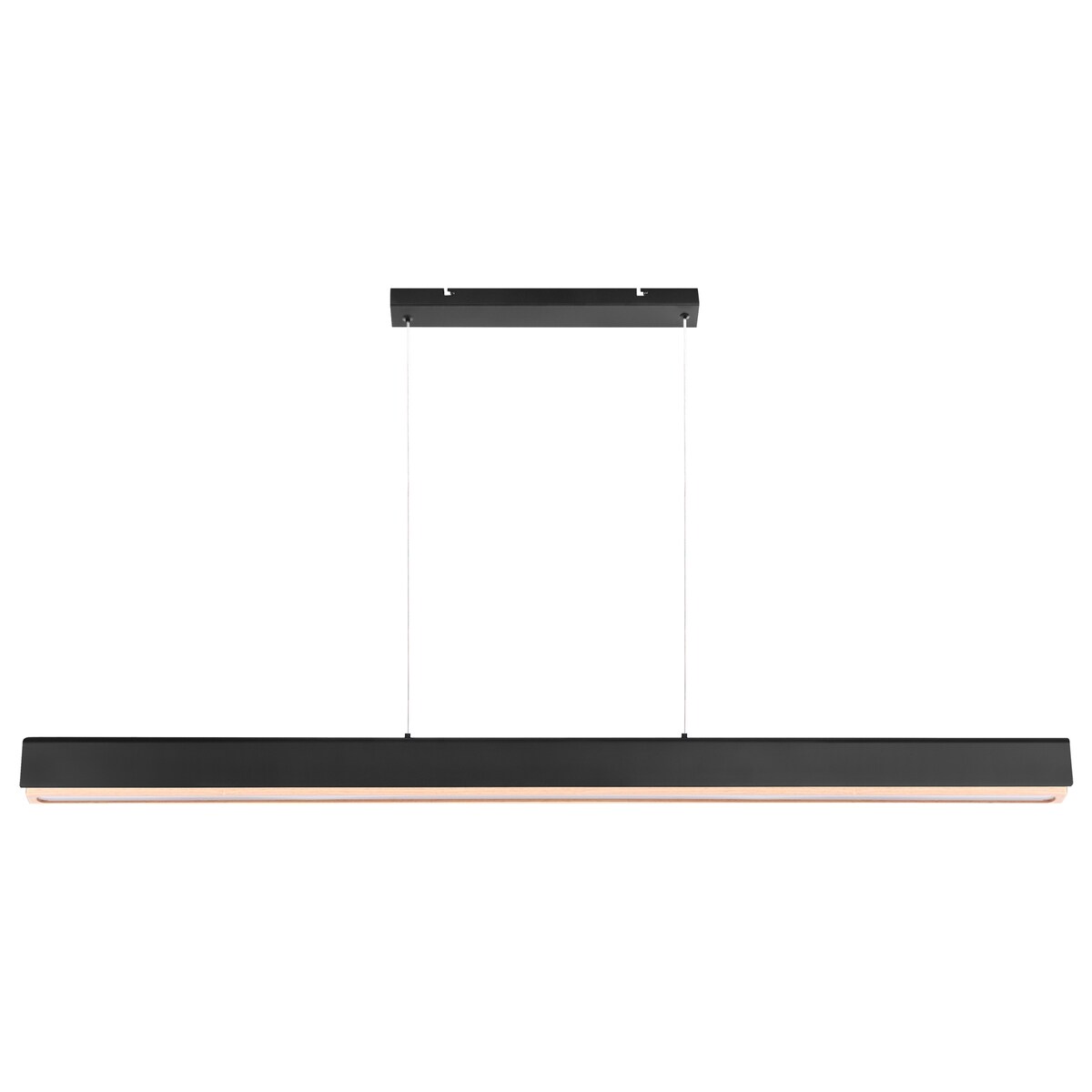 Lampa wisząca LED MARA Metal Czarny