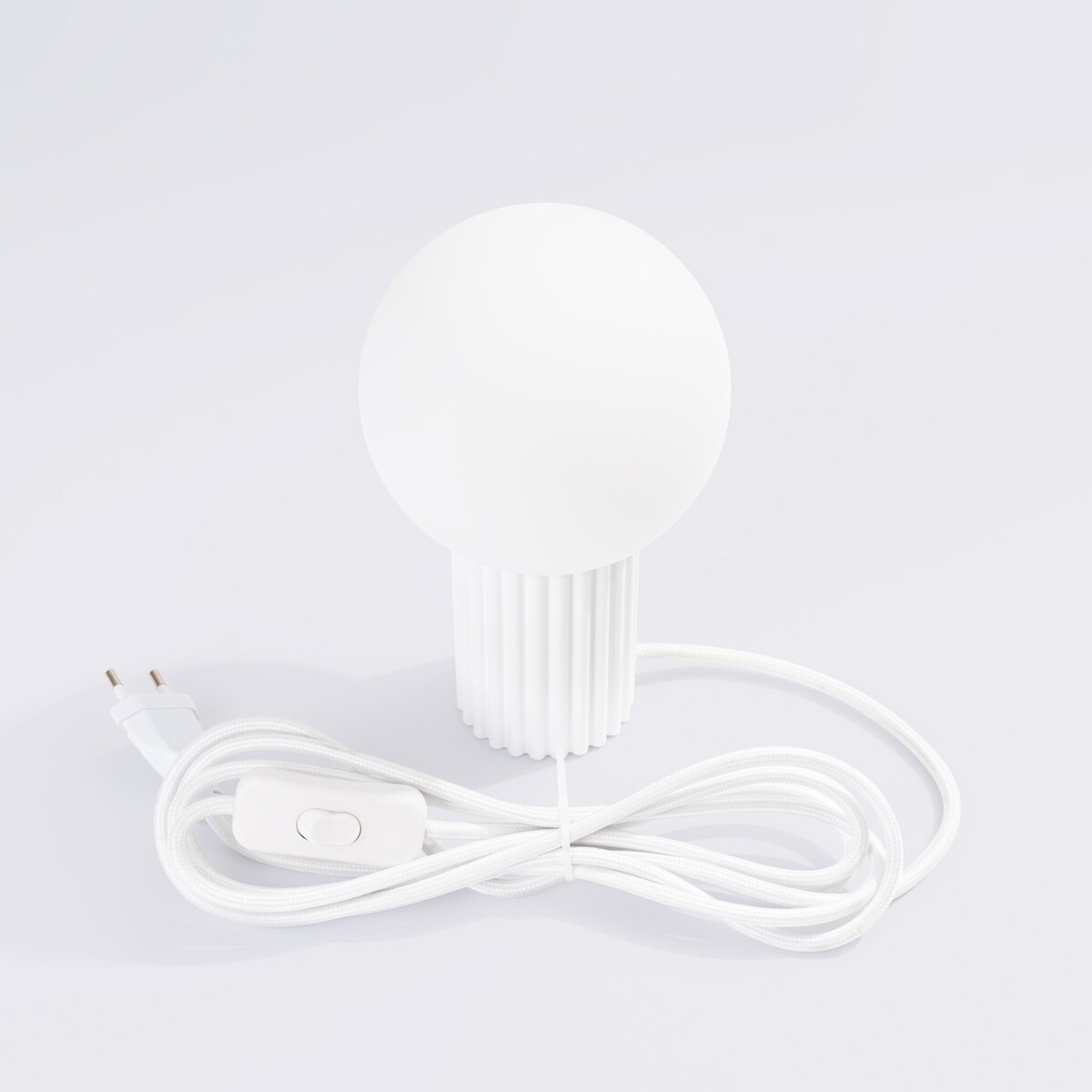 Lampa biurkowa HALO biała