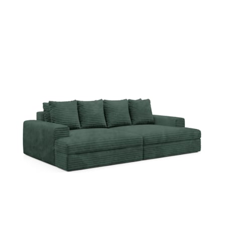 Sofa CALDO TILIA o wysokim komforcie Kolor: TILIA 39