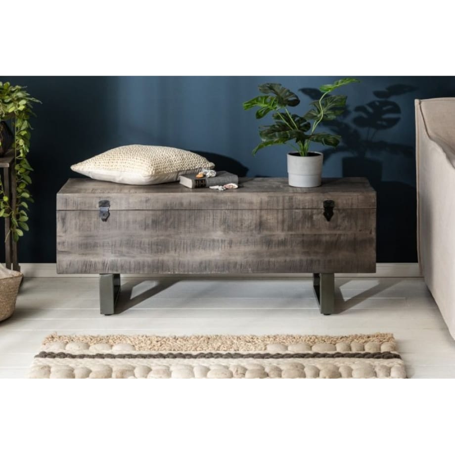 Skrzynia stolik kawowy FAKTORS 47X115 cm