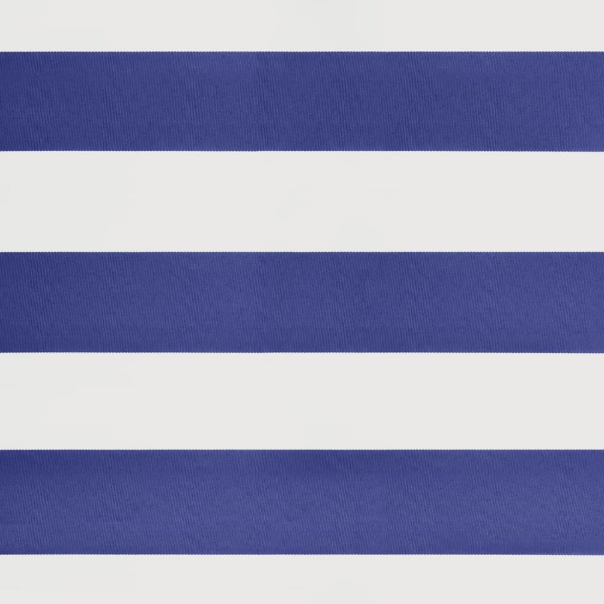 vidaXL Zwijana markiza, niebiesko-biała, 4x3 m, tkanina i aluminium