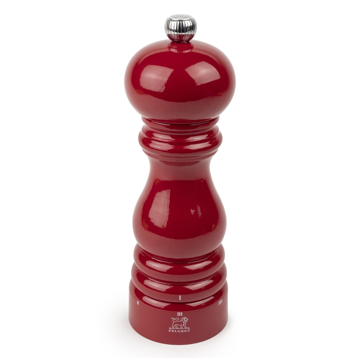 PEUGEOT PARISRAMA Młynek do soli 18 cm Red Passion