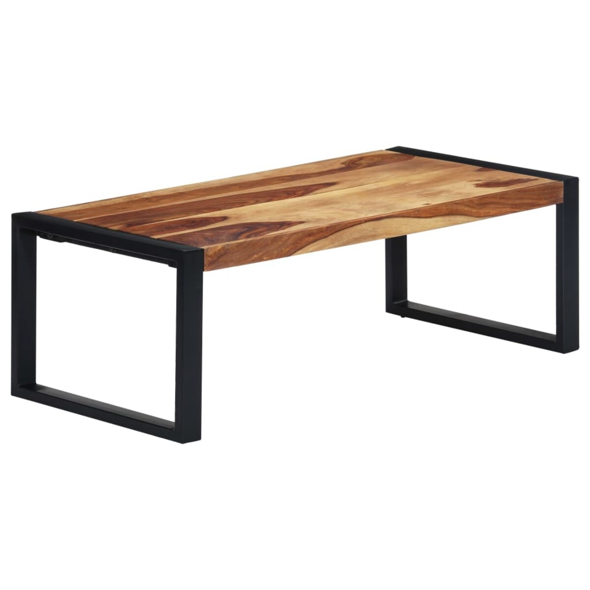 vidaXL Stolik kawowy, 110 x 60 x 40 cm, lite drewno akacjowe