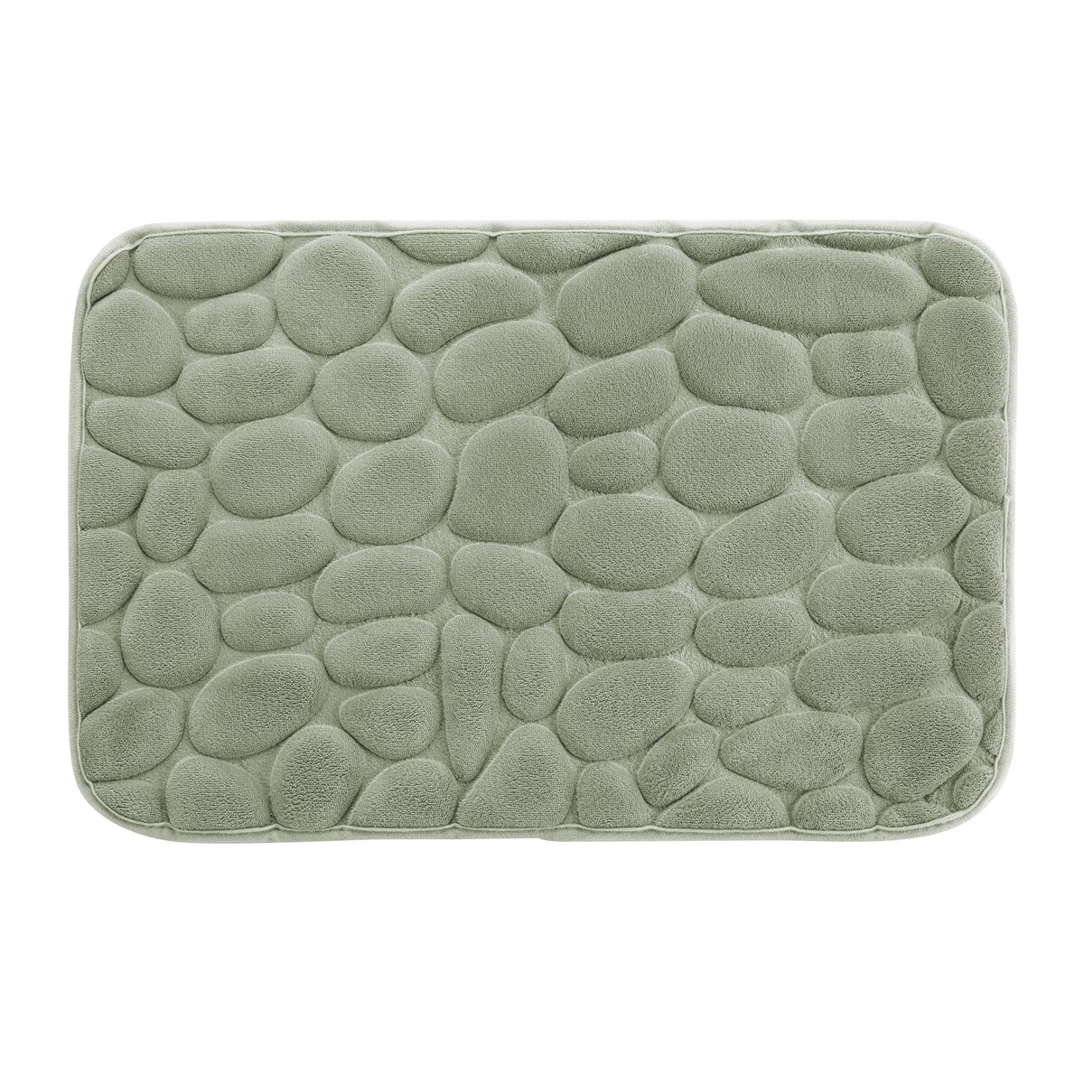 Dywanik łazienkowy z tłoczonym wzorem, 50 x 80 cm, RICOCHET