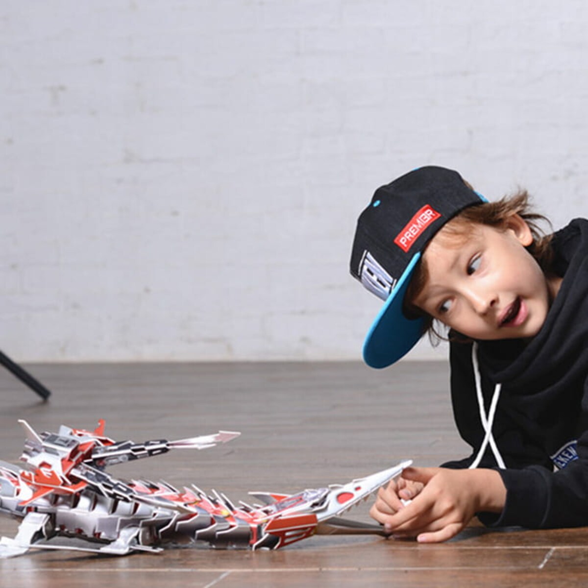 Dinozaur Pliozaur Puzzle 3D