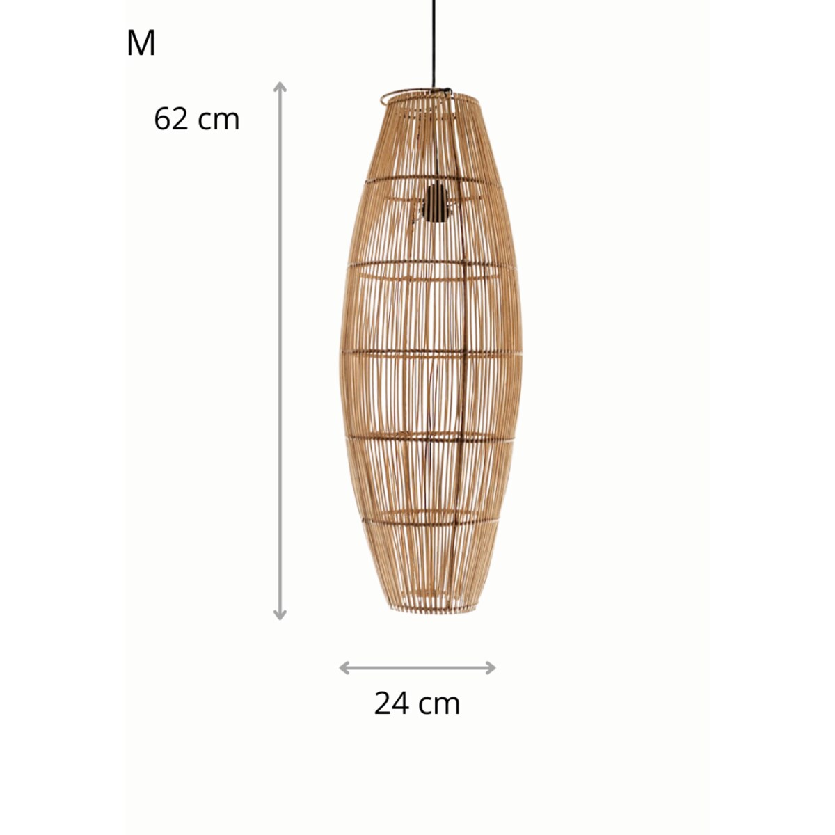 LAMPA WISZĄCA MAXI M