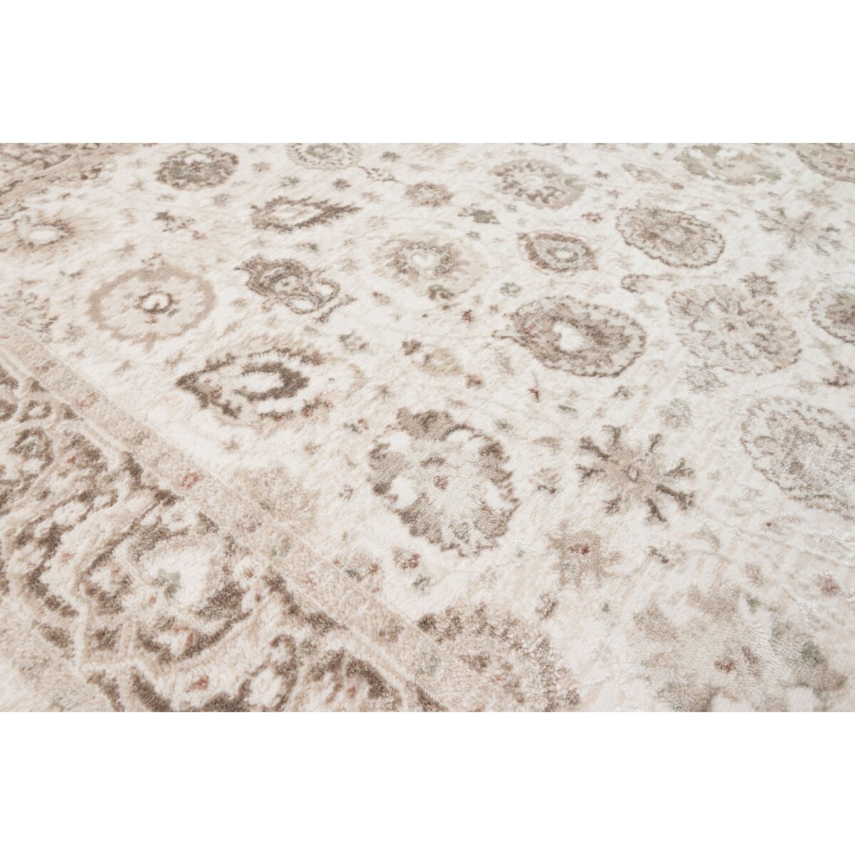 Dywan Multidecor Patana 200x290cm klasyk beżowo-zielony, cena za 1 szt.