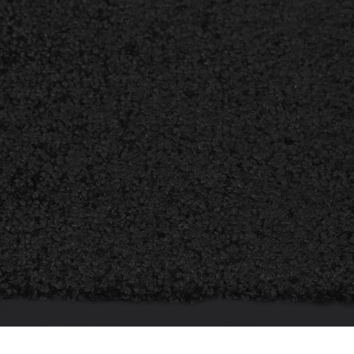 vidaXL Wycieraczka, czarna, 40 x 60 cm