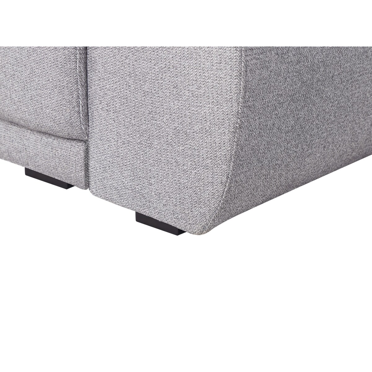 Sofa 4-osobowa szara TORPO