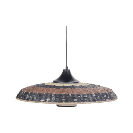 Pleciona lampa wisząca wielokolorowa CUANDO