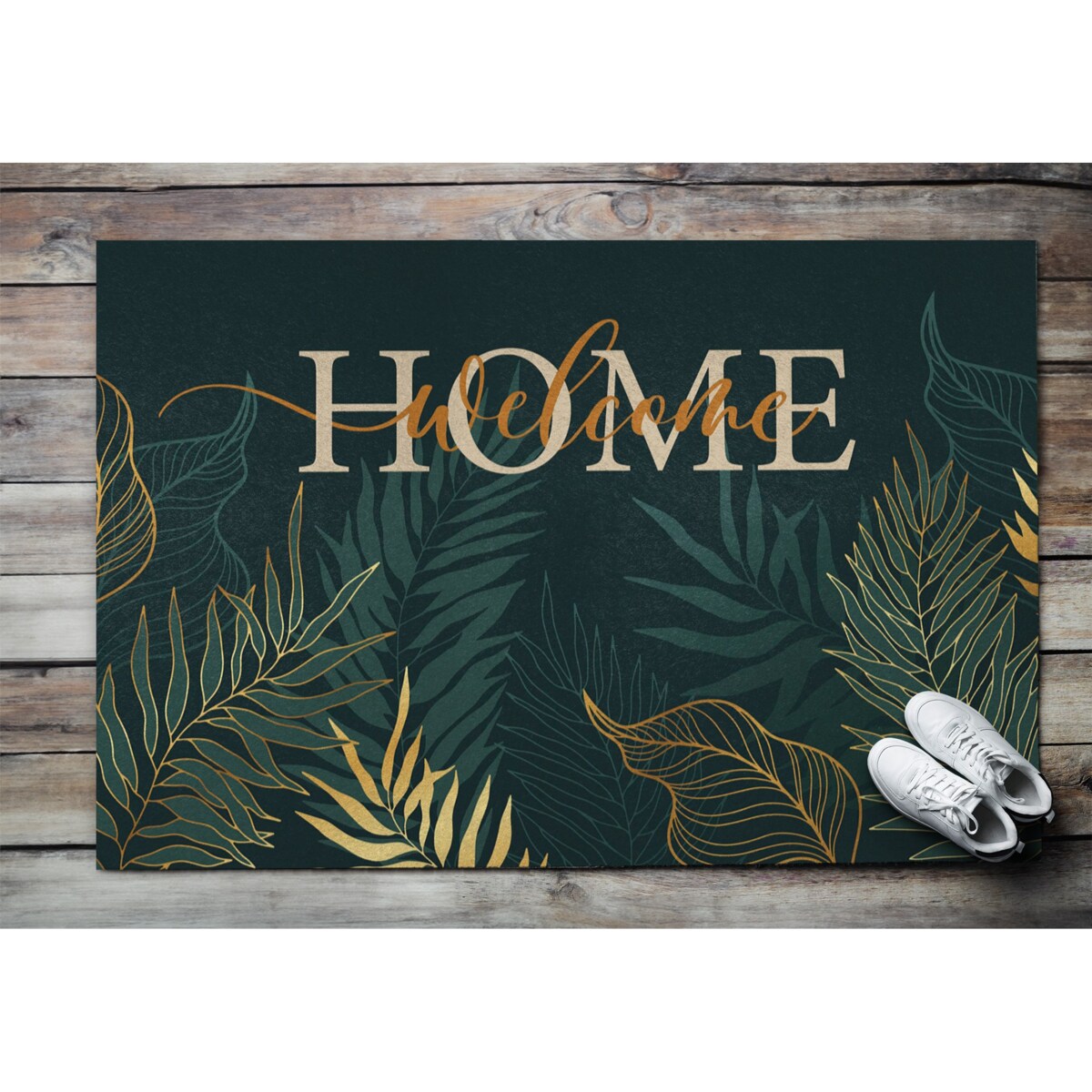 Wycieraczka zewnętrzna XXL Welcome home 150x100cm