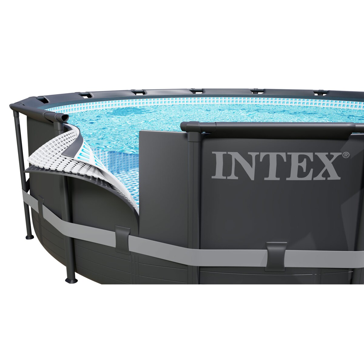 Basen ogrodowy stelażowy Intex 732x132 26340 18w1