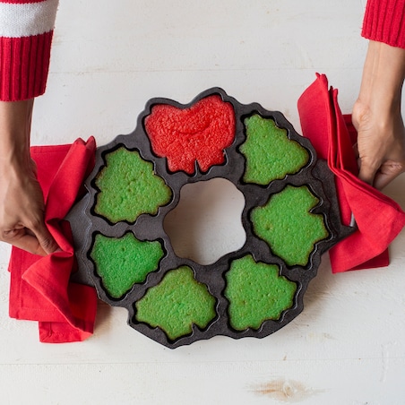 Forma żeliwna Wieniec Adwentowy / Lodge