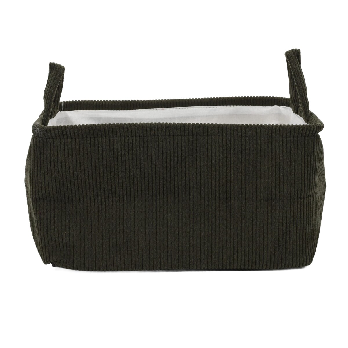 Kosz do przechowywania z uchwytami, poliestrowy, 35 x 25 x 20 cm