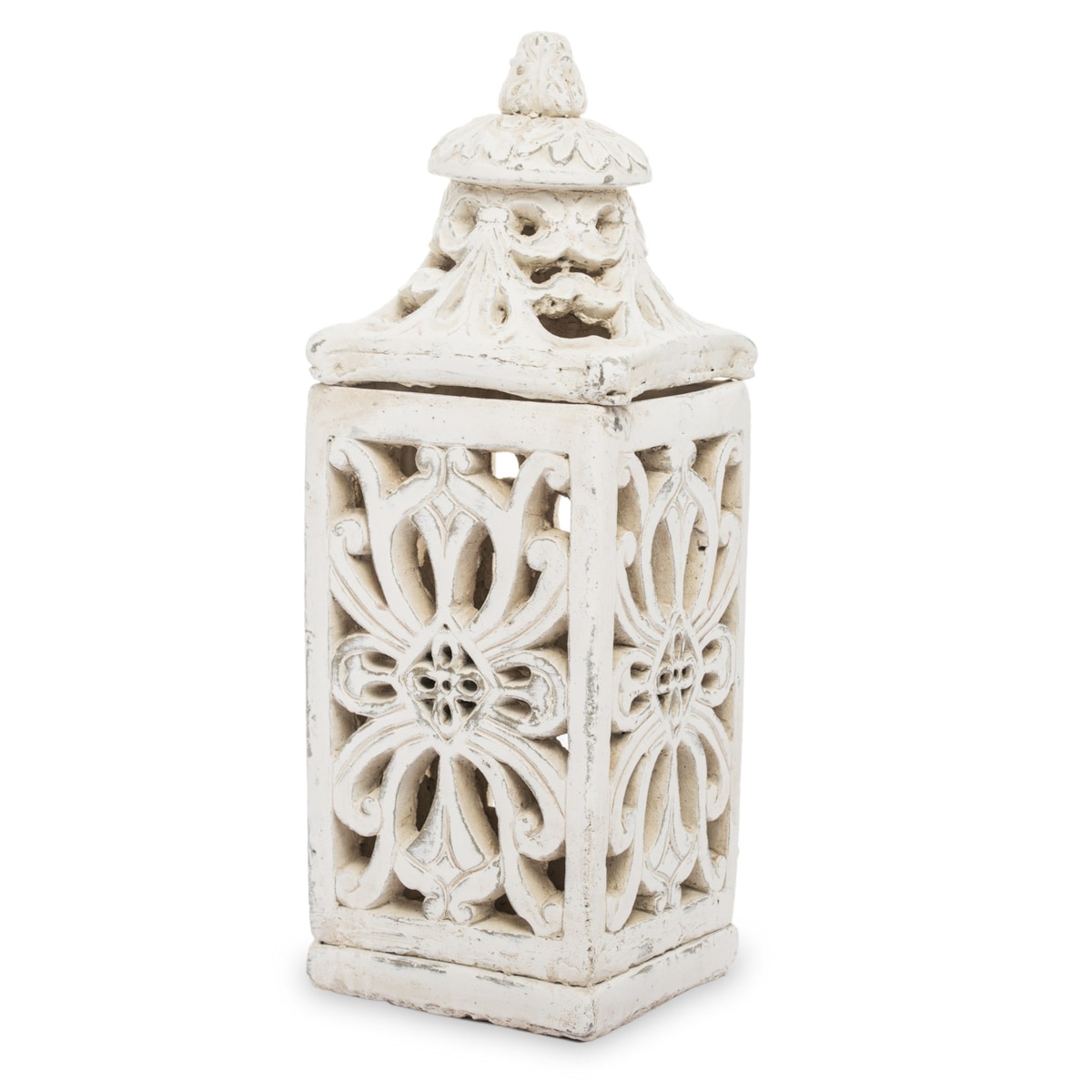 Lampion cementowy 37x15x15 cm SEMINT