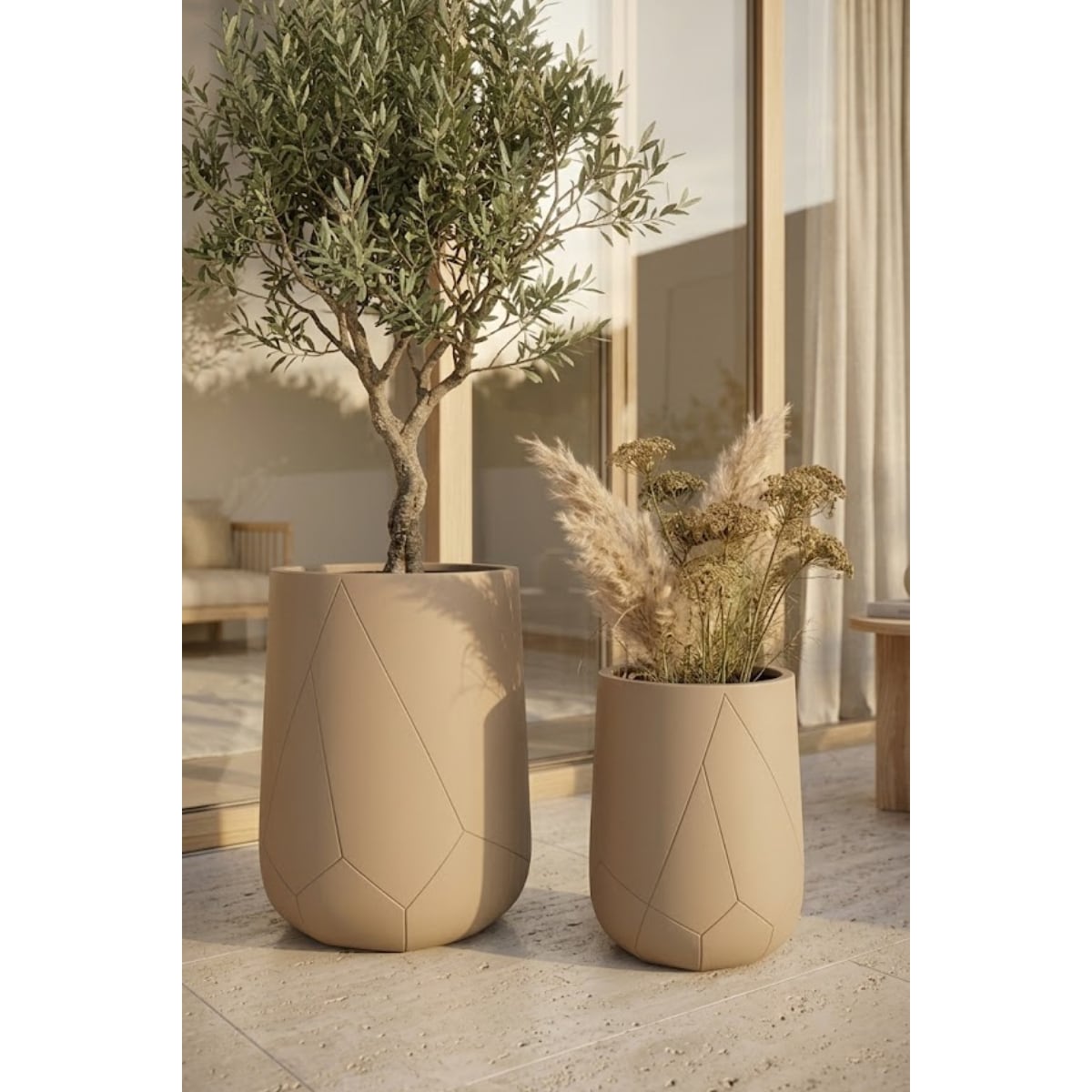 DONICZKA ODELLE BEIGE TALL M