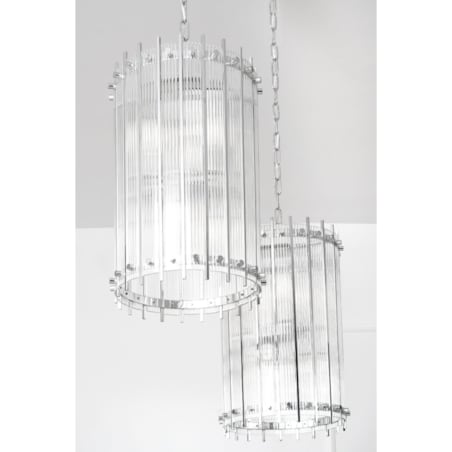 Lampa wisząca Lucana 30x50cm