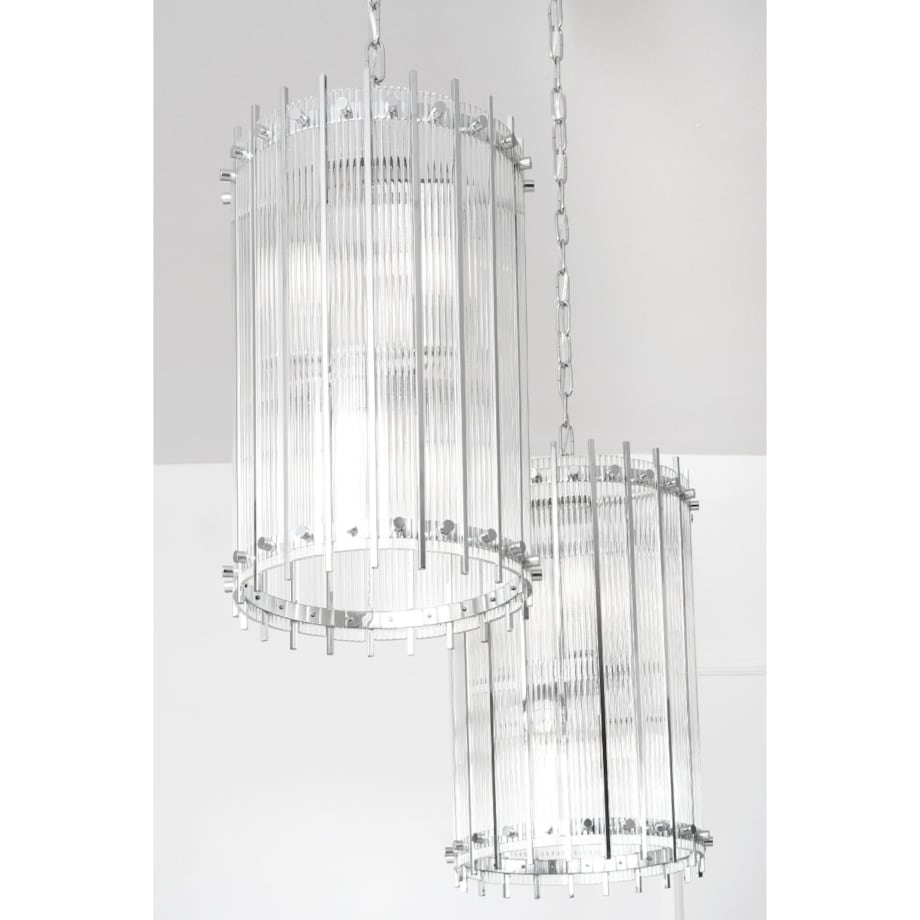 Lampa wisząca Lucana 30x50cm