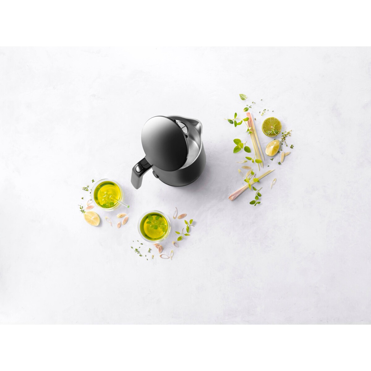 Czajnik elektryczny Zwilling Enfinigy - 1 ltr, Czarny