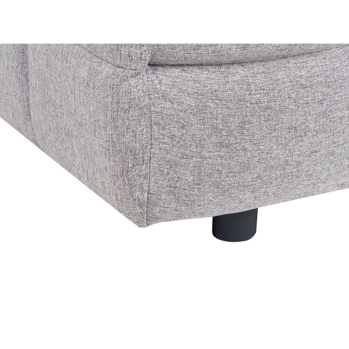 Sofa 3-osobowa szara MULLOLA