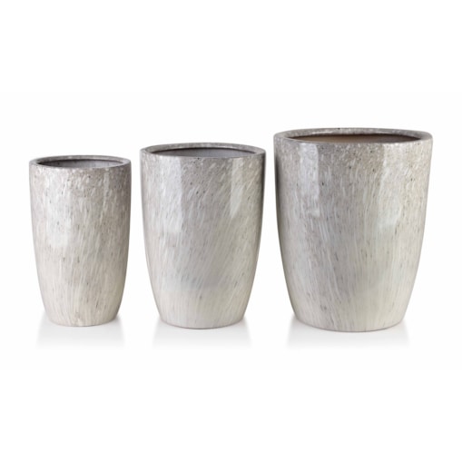 Komplet 3 osłonek ceramicznych NEVA MARBLE